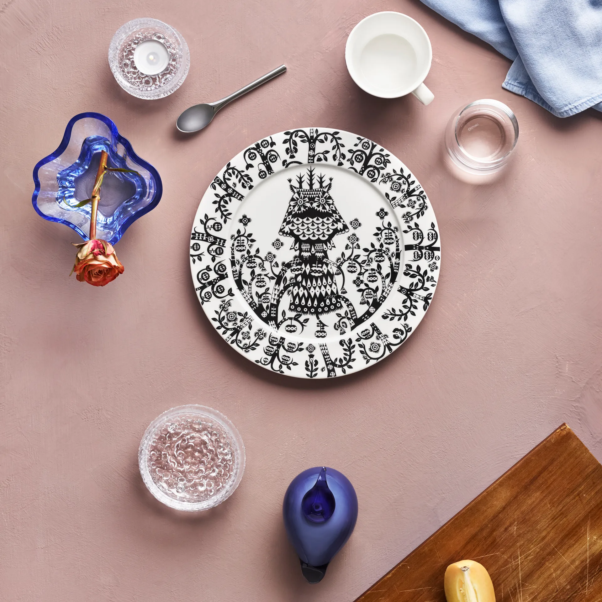 Cucchiaino da caffè Artik, acciaio inossidabile Iittala