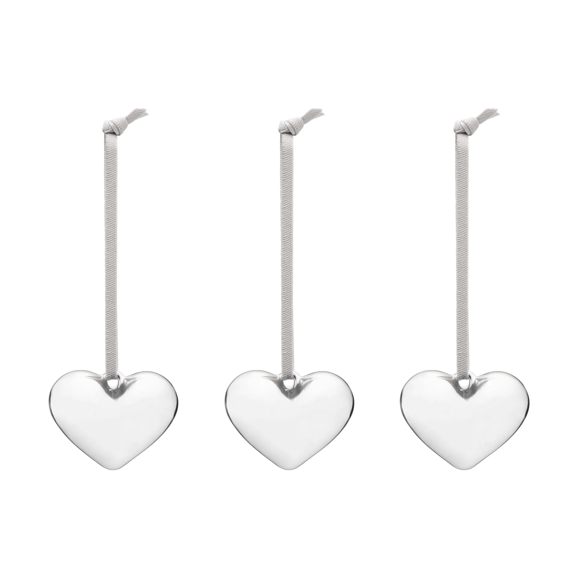 Cuore in vetro Iittala, Specchio, 5 cm, confezione da 3 Iittala