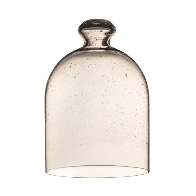Cupola in vetro Iittala 160x220 mm, Sabbia, vetro bollicino Iittala