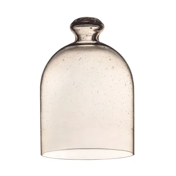Cupola in vetro Iittala 160x220 mm - Sabbia, vetro bollicino - Iittala