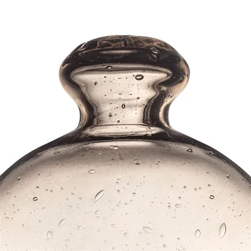 Cupola in vetro Iittala 160x220 mm - Sabbia, vetro bollicino - Iittala
