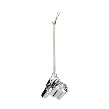 Decorazione appesa in metallo - Argento - Iittala