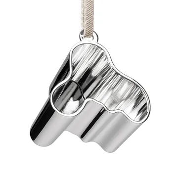 Decorazione appesa in metallo - Argento - Iittala