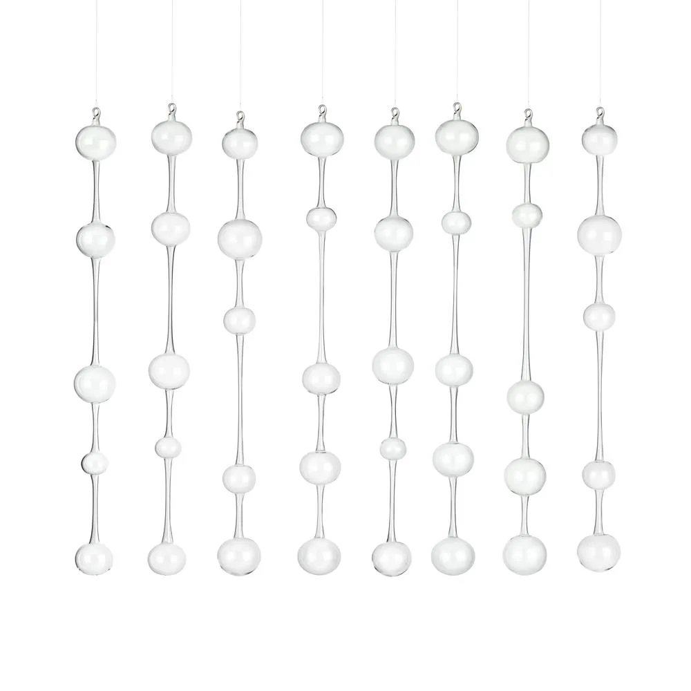 Decorazione in vetro Ateenan Aamu confezione da 3, 63 cm Iittala