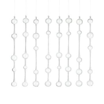 Decorazione in vetro Ateenan Aamu confezione da 3 - 63 cm - Iittala