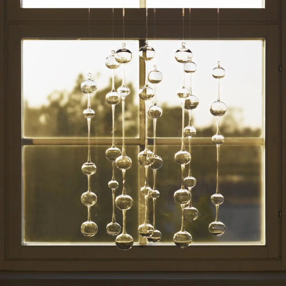 Decorazione in vetro Ateenan Aamu confezione da 3, 63 cm Iittala