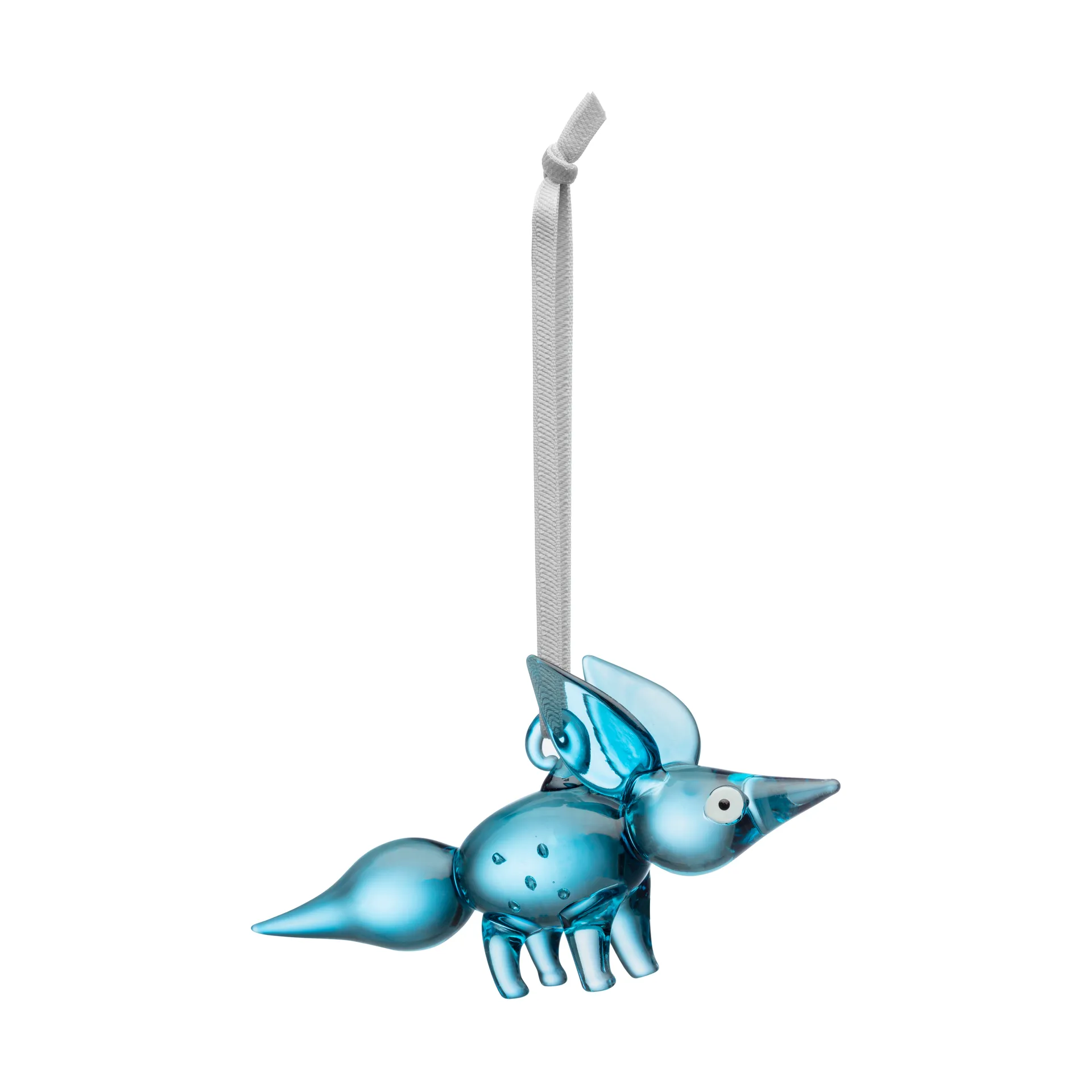 Decorazione in vetro Vulpes 11,5 cm, Blu Iittala