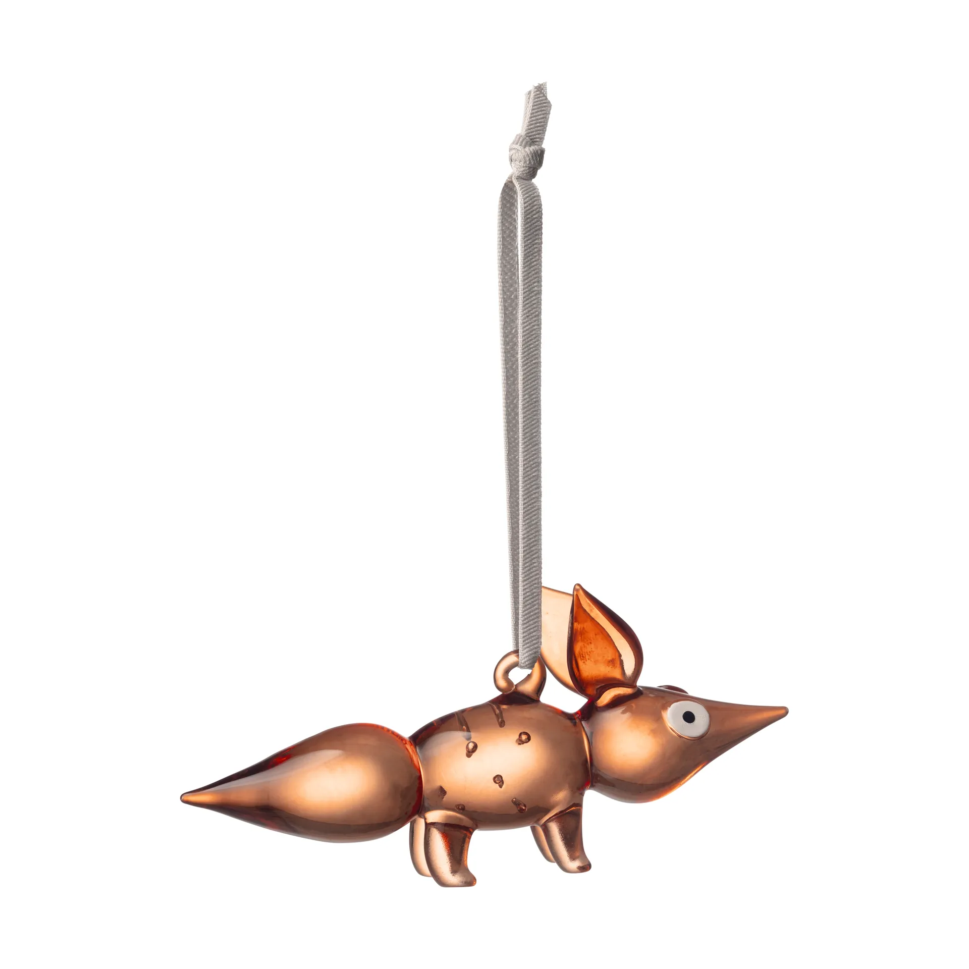 Decorazione in vetro Vulpes 11,5 cm, Marrone Iittala