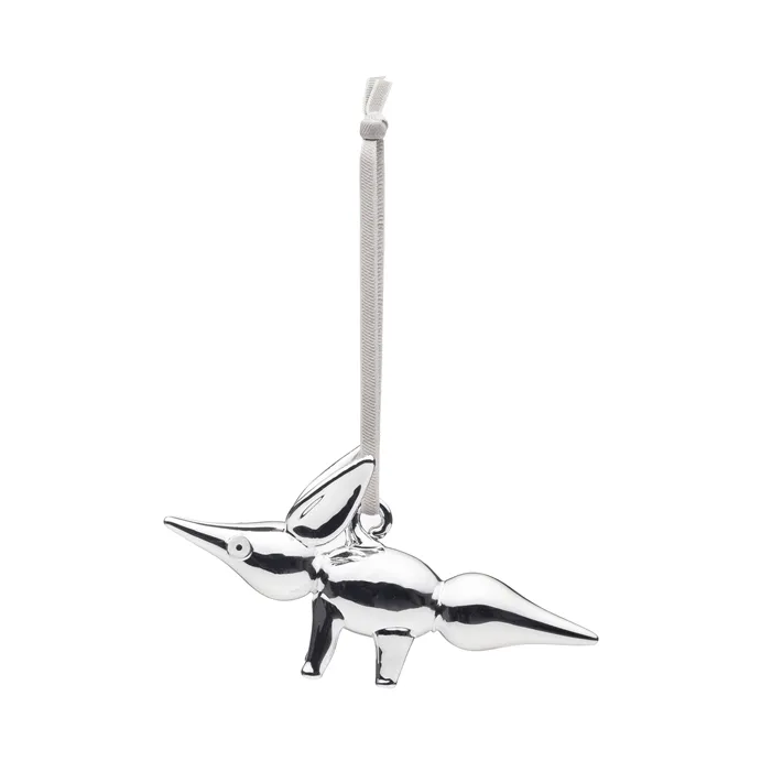 Decorazione in vetro Vulpes 11,5 cm - Specchio - Iittala