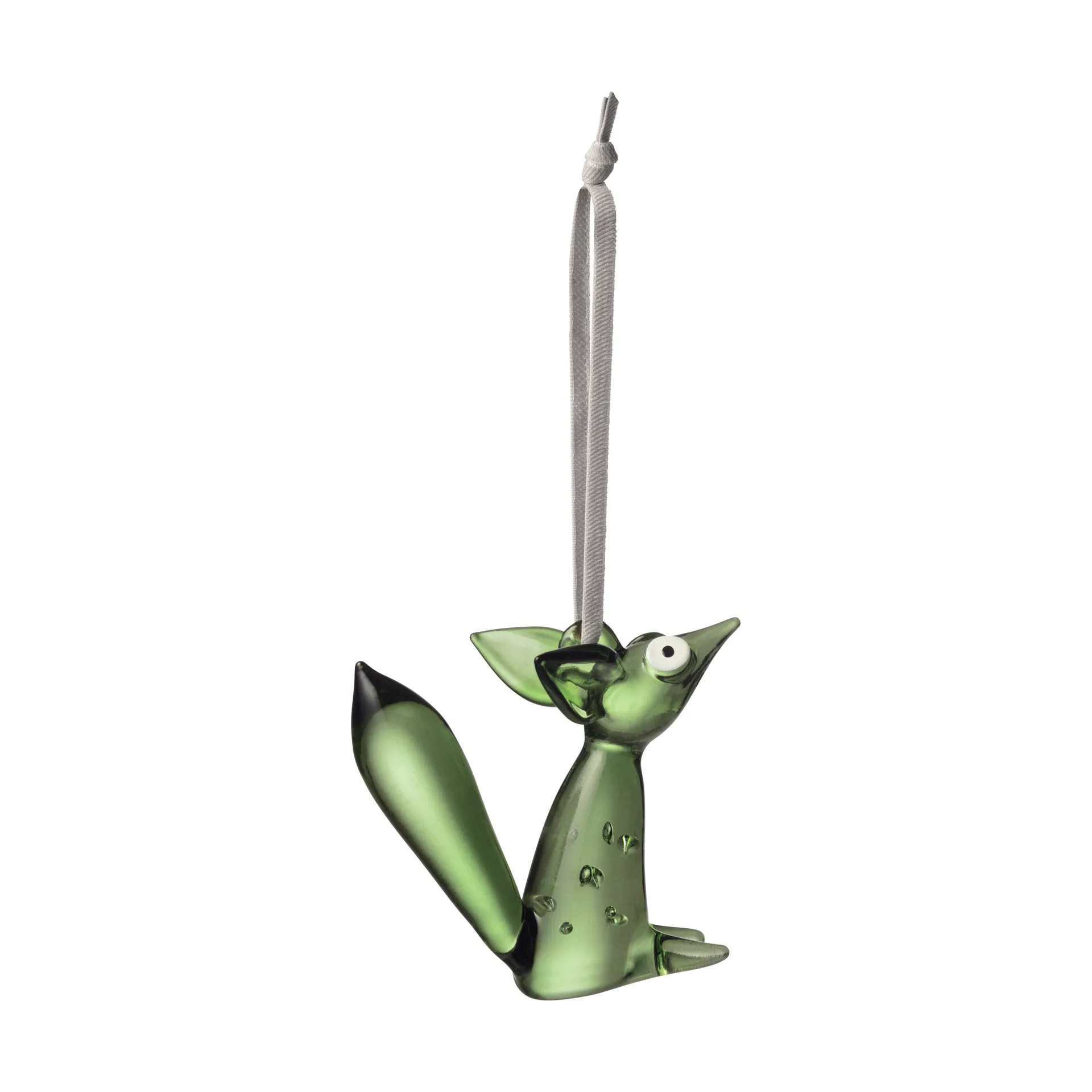 Decorazione in vetro Vulpes 8 cm, Verde Iittala