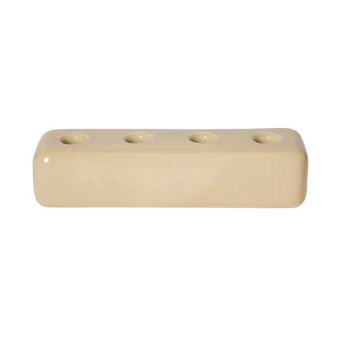 Element candeliere, Sabbia, 4 candele Iittala