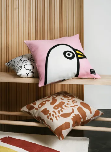 Federa Oiva Toikka Birdie 47x47 cm - Rosa - Iittala