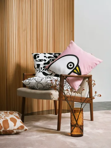 Federa Oiva Toikka Birdie 47x47 cm - Rosa - Iittala