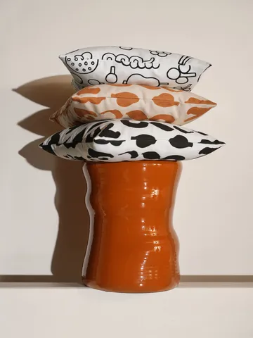 Federa Oiva Toikka Cheetah 47x47 cm - Marrone - Iittala