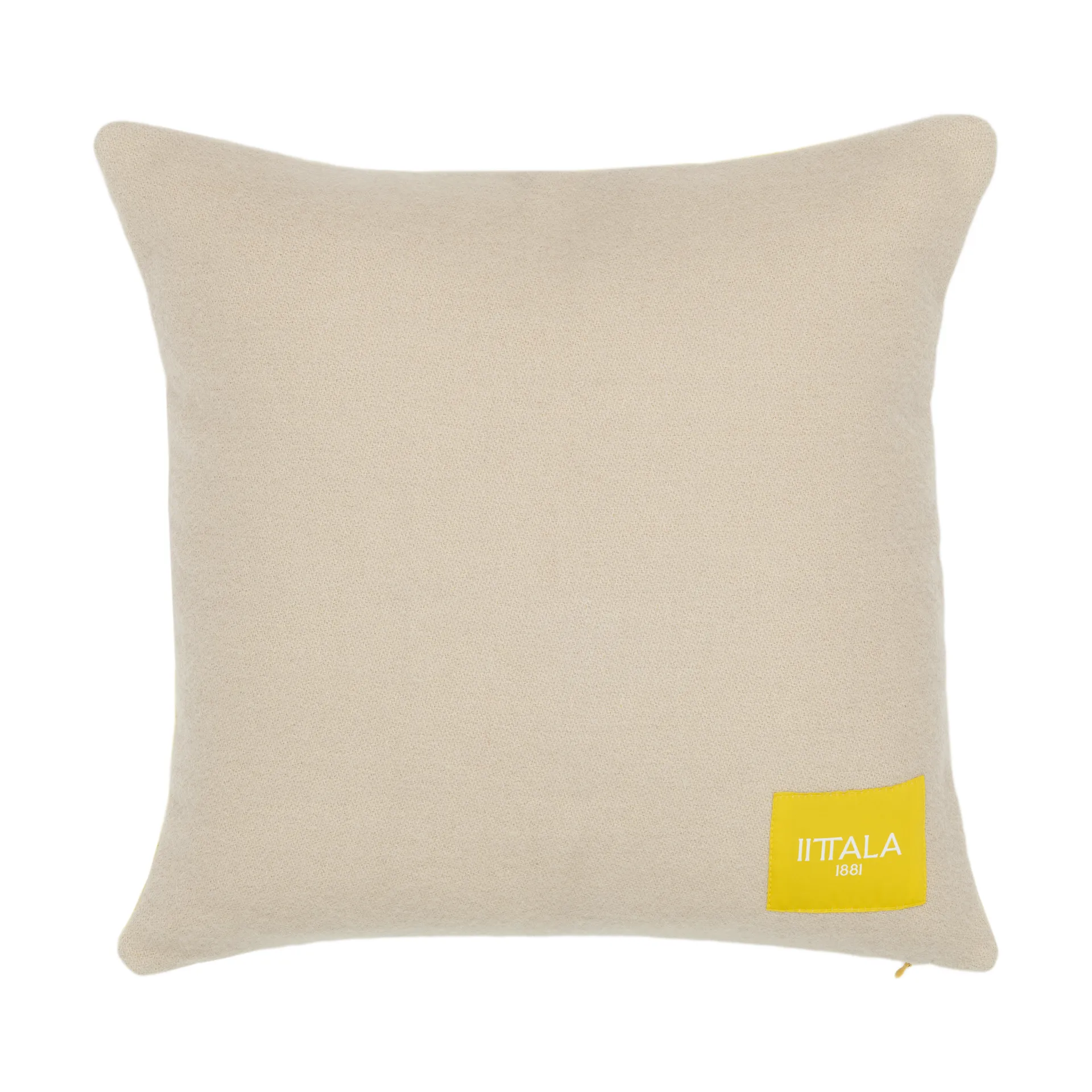 Fodera per cuscino Play 48x48 cm, Beige-giallo Iittala