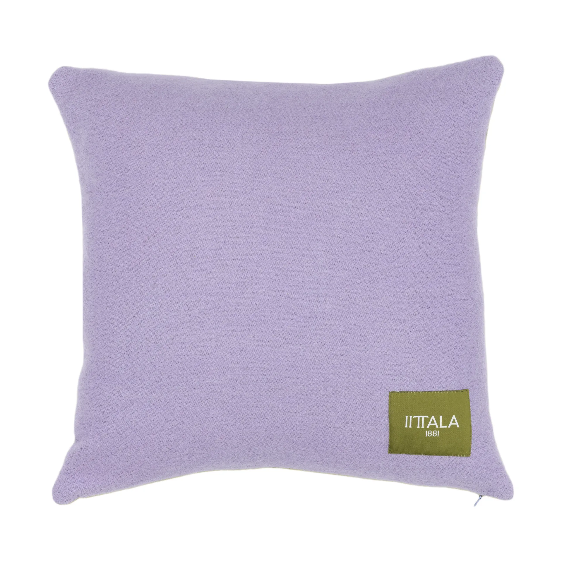 Fodera per cuscino Play 48x48 cm, Lilla-oliva Iittala