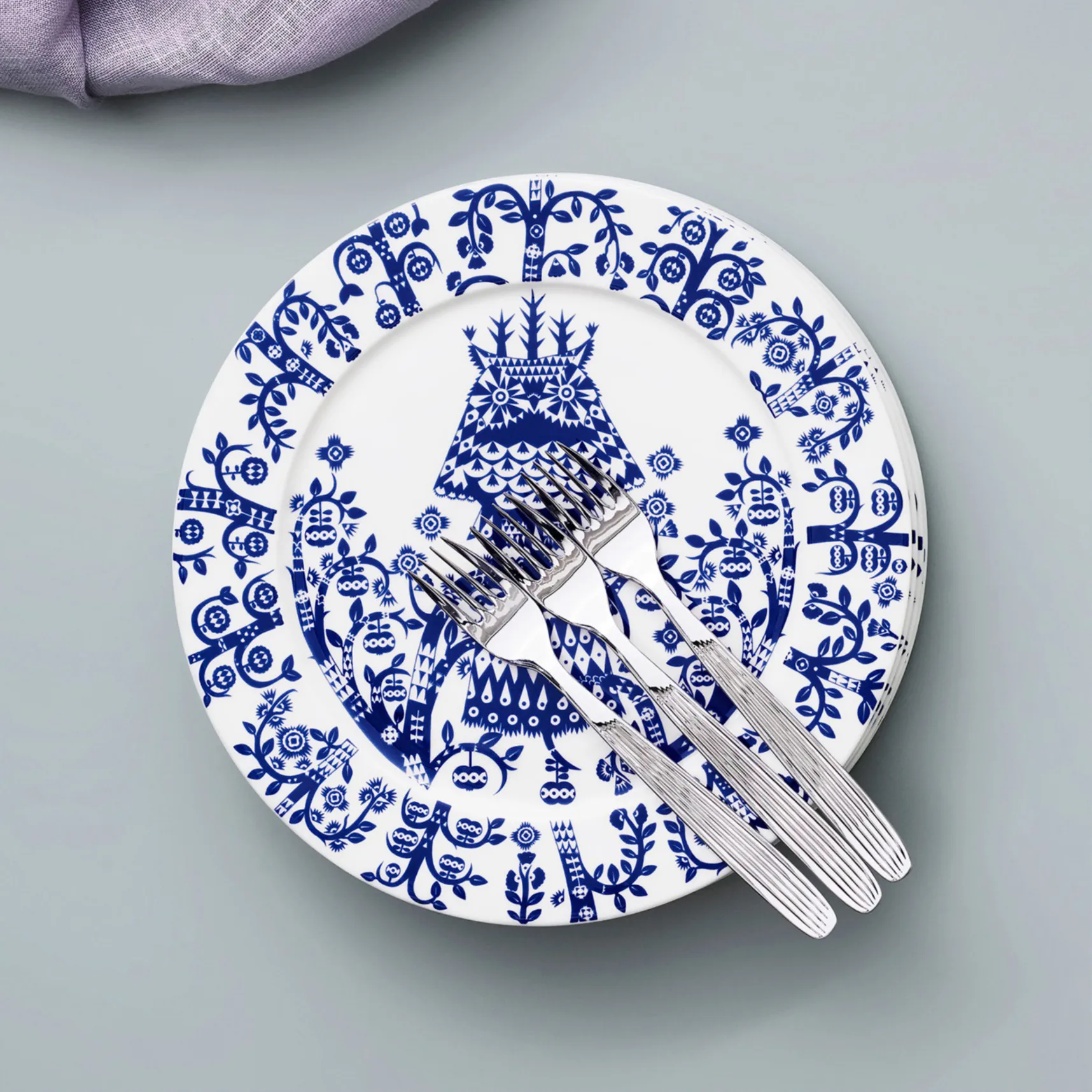 Forchetta Scandia, acciaio inossidabile Iittala