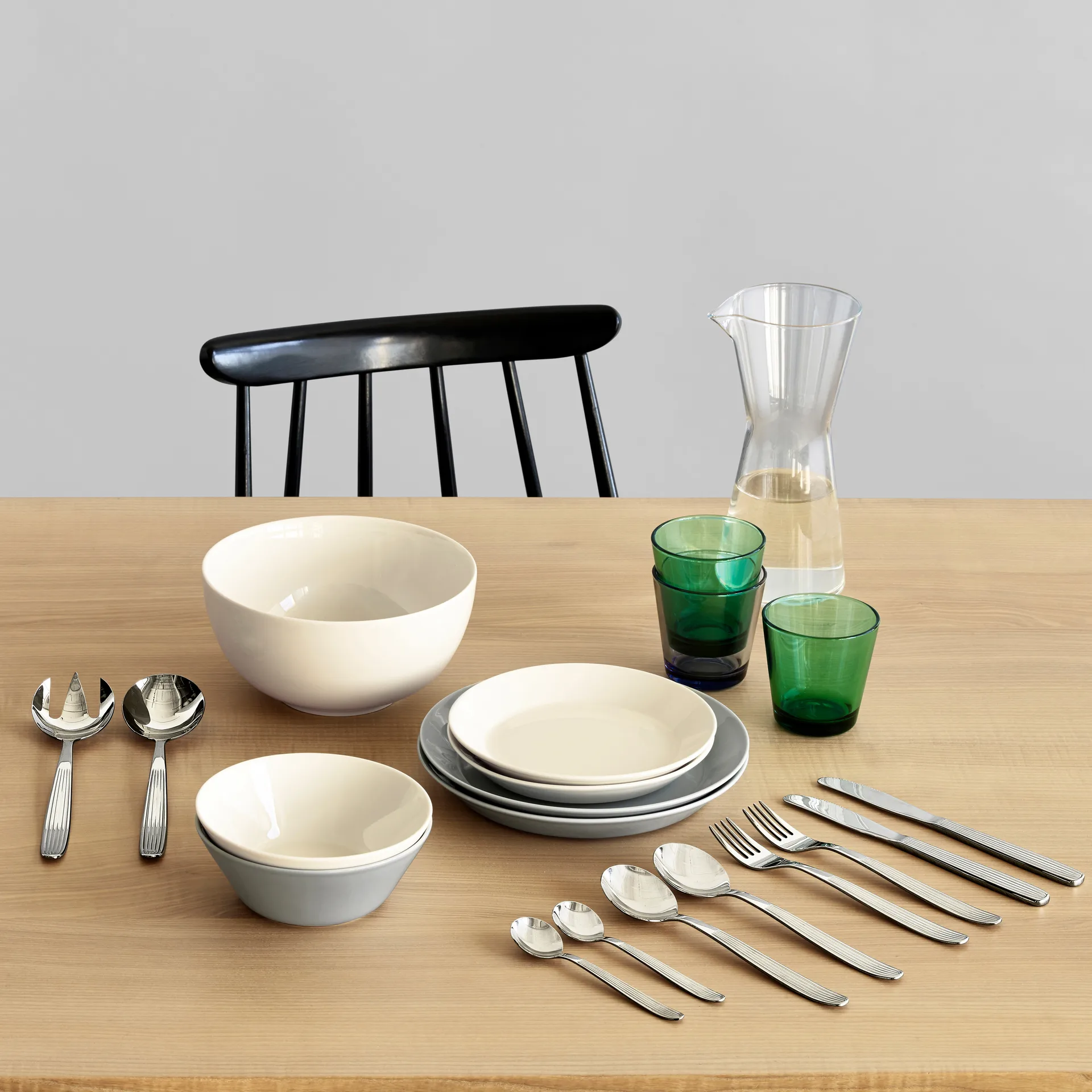 Forchetta Scandia, acciaio inossidabile Iittala