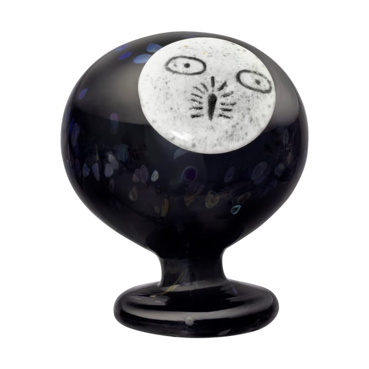 Gufo notturno 120x130 mm birds by toikka - Grigio scuro - Iittala