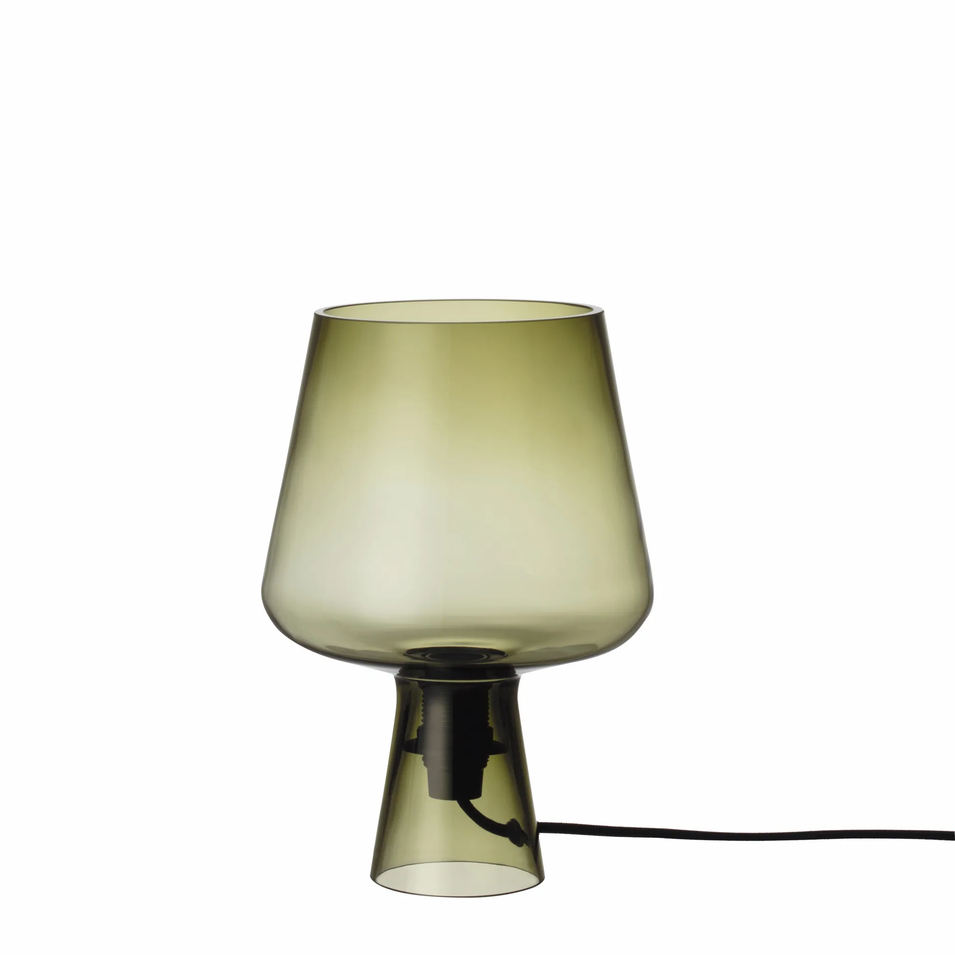 Lampada da tavolo Leimu 24 cm, verde muschio Iittala