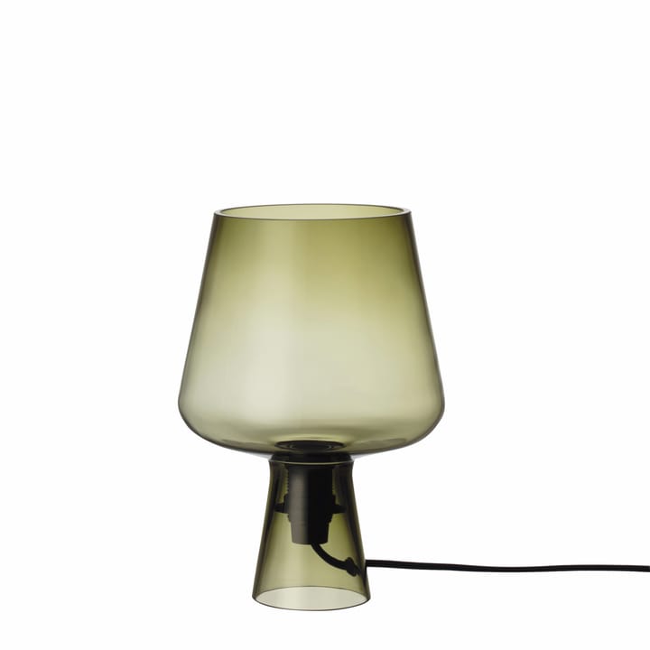 Lampada da tavolo Leimu 24 cm - verde muschio - Iittala