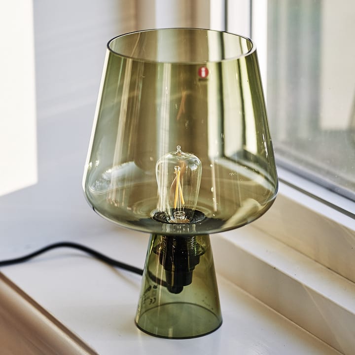 Lampada da tavolo Leimu 24 cm - verde muschio - Iittala