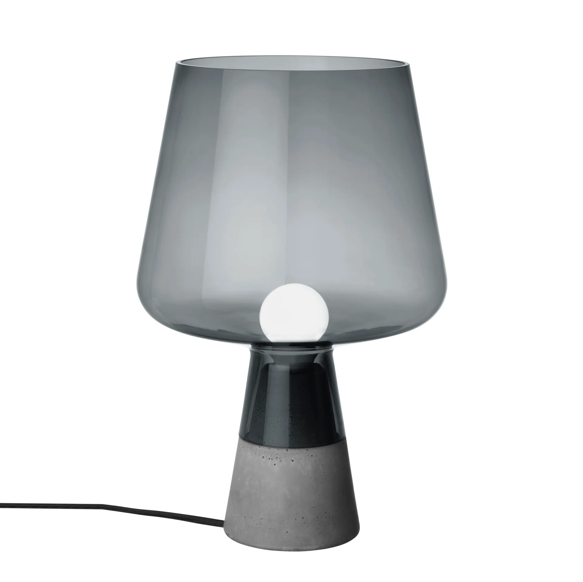 Lampada da tavolo Leimu 38 cm, grigio Iittala