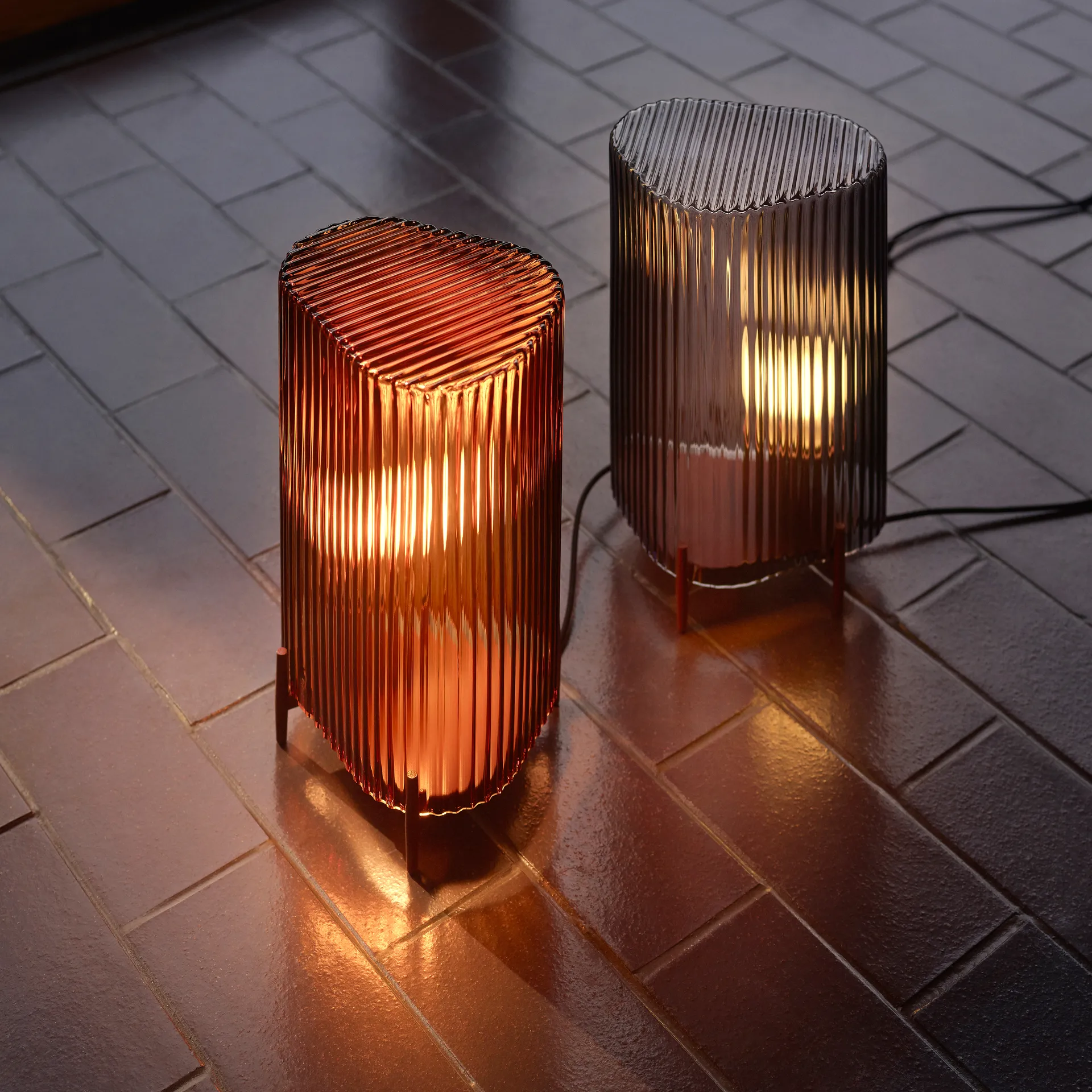 Lampada Putki 34x20,5 cm, grigio Iittala