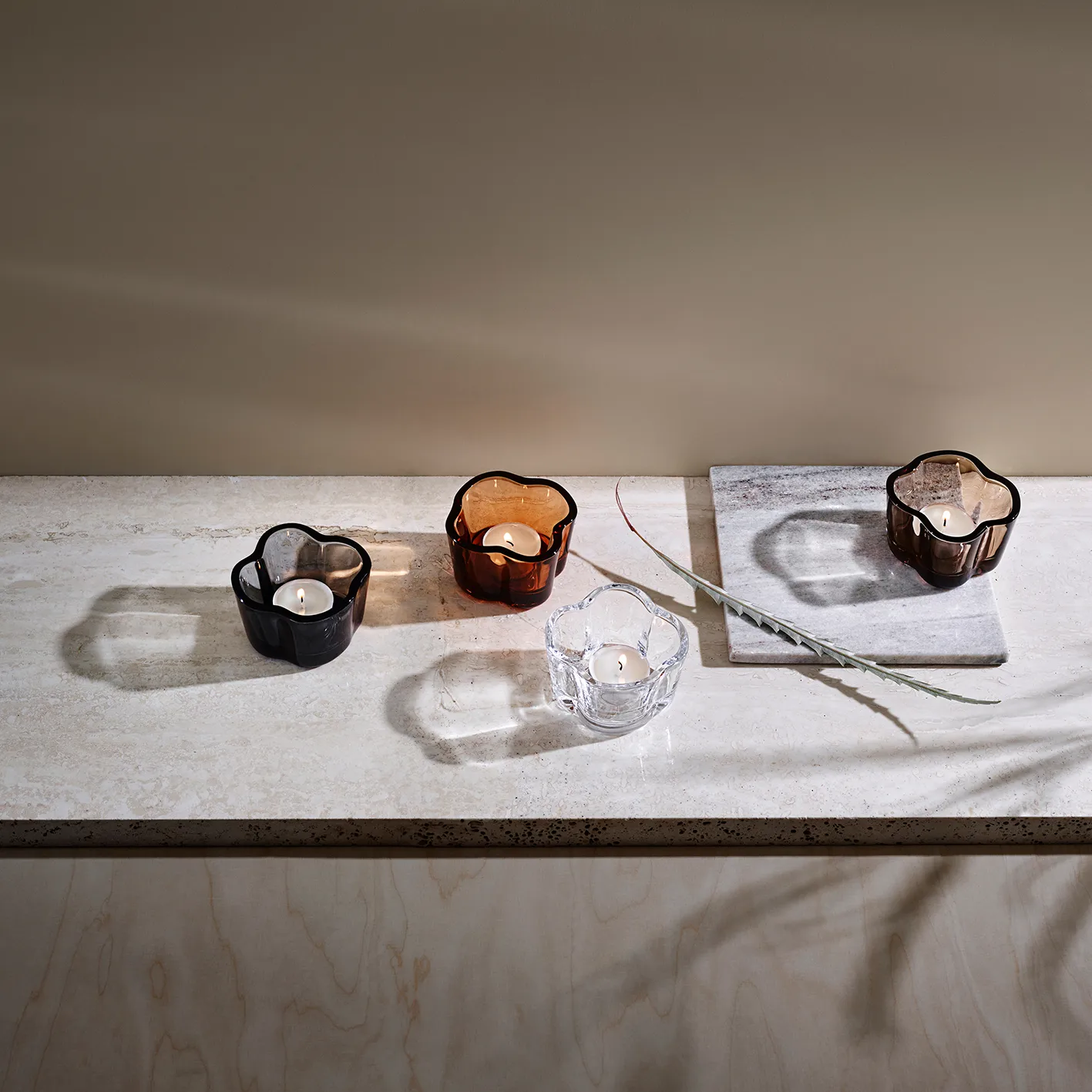 Lanterna Alvar Aalto 60 mm, lino Iittala