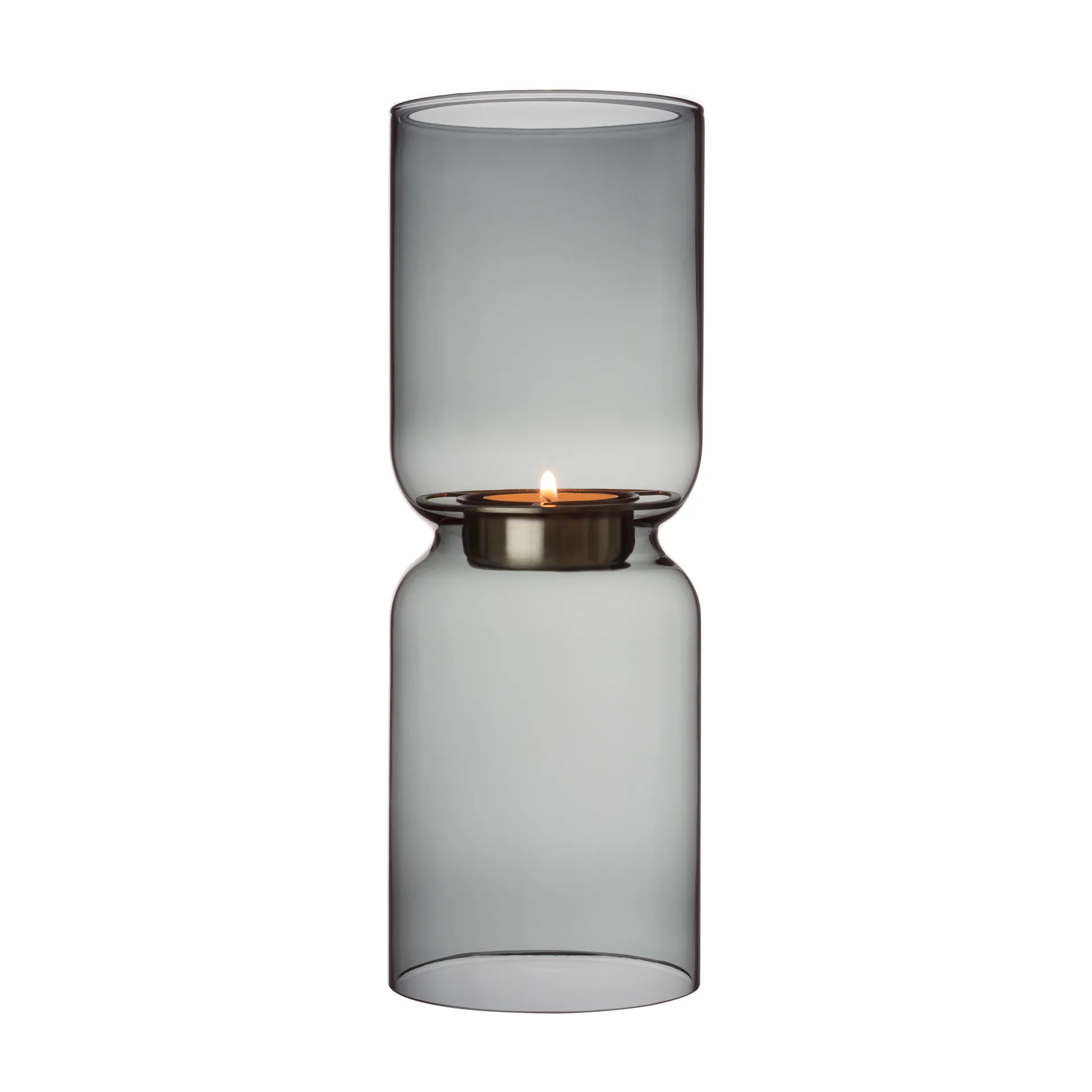 Lanterna Lantern 25 cm, Grigio scuro Iittala