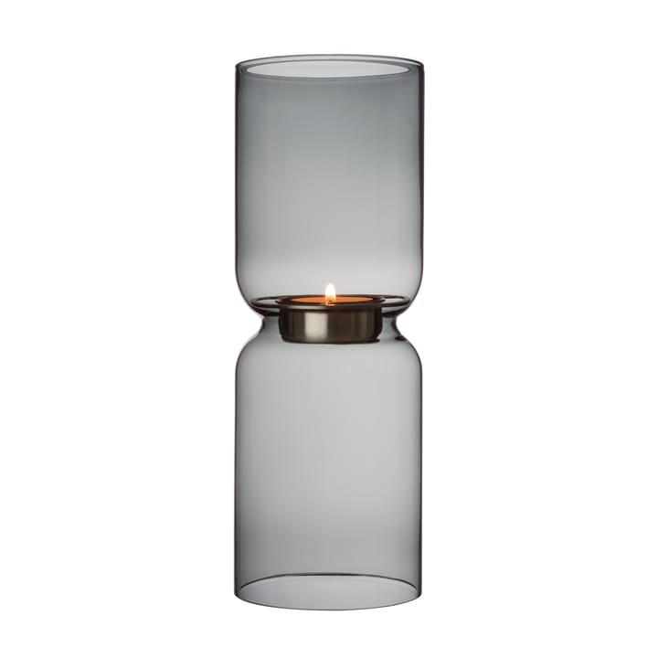 Lanterna Lantern 25 cm - Grigio scuro - Iittala