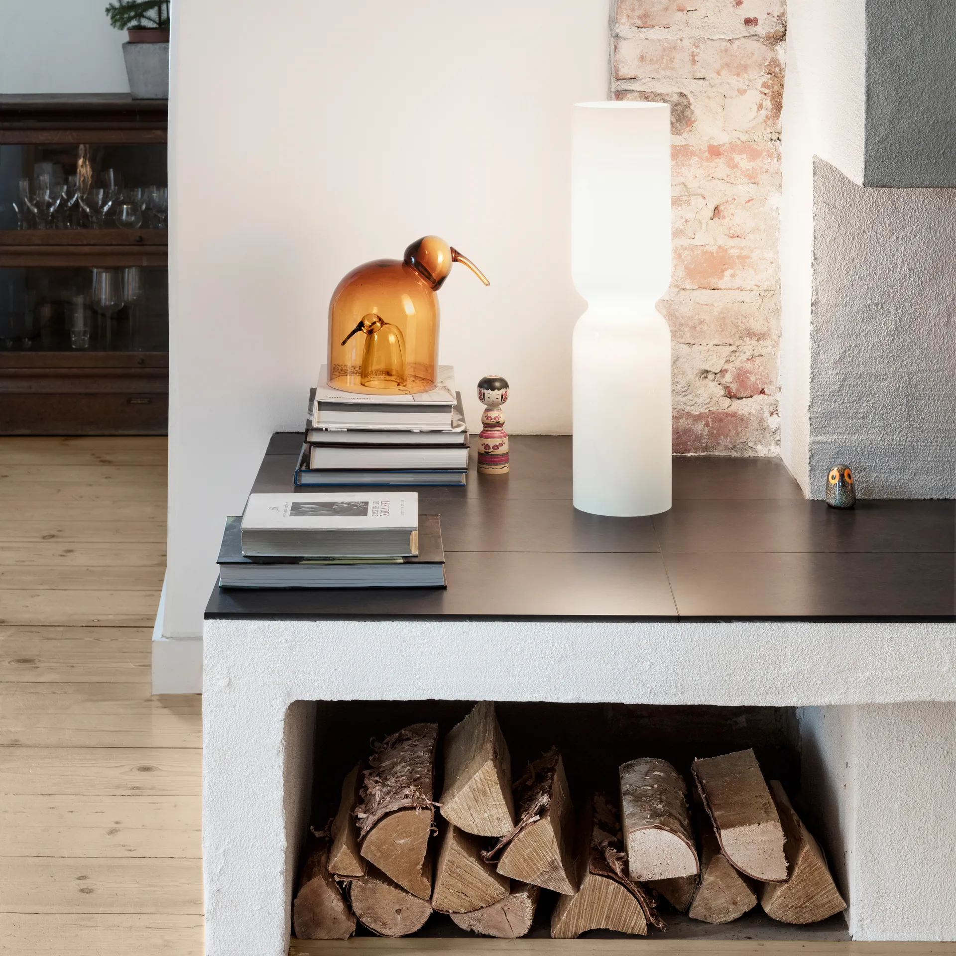 Lanterna Lantern 60 cm, bianco Iittala