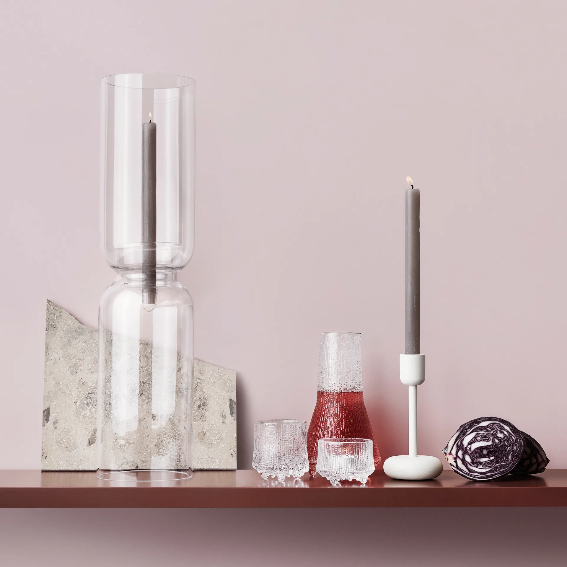 Lanterna Lantern 60 cm, trasparente Iittala