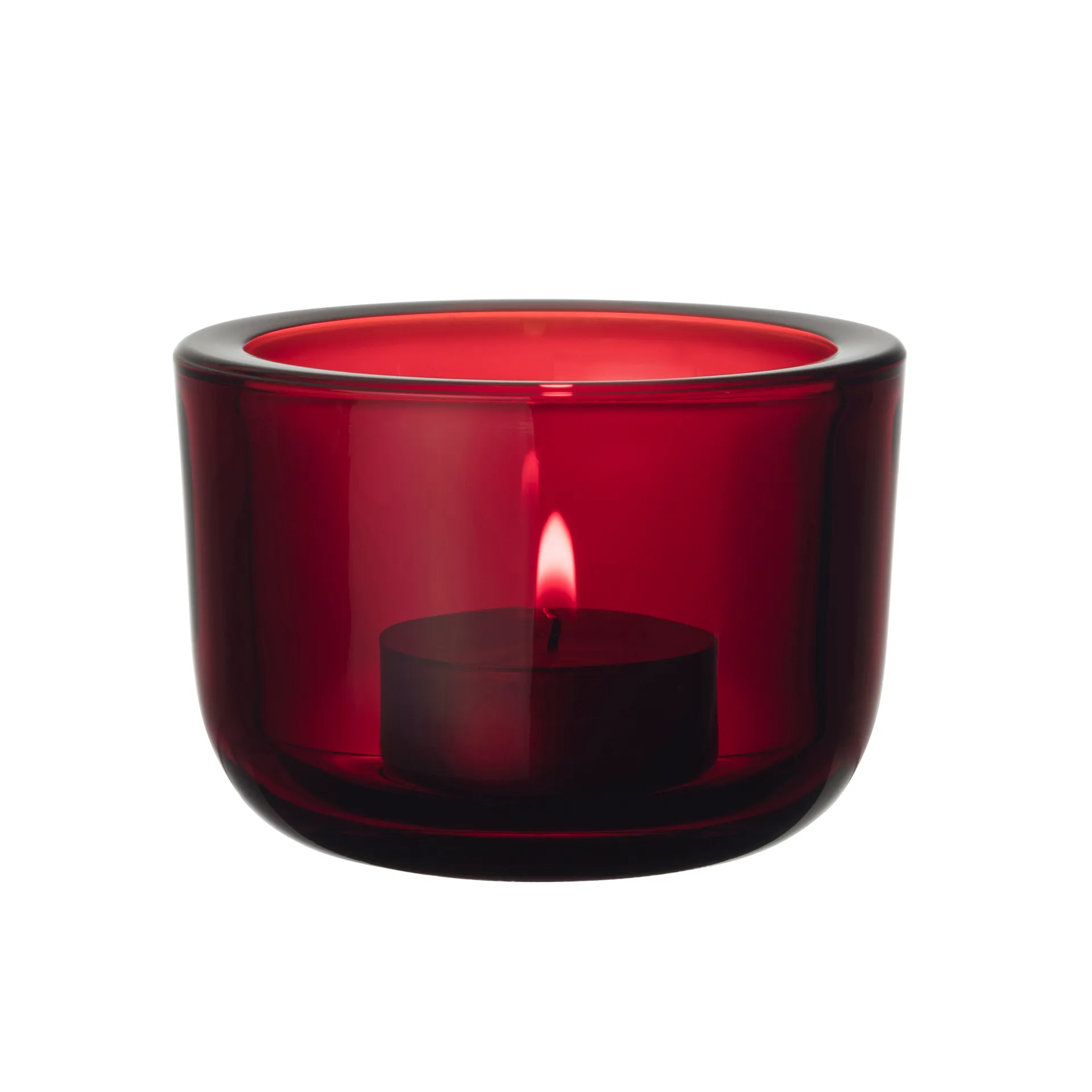Lanterna Valkea 60 mm, Cranberry Iittala