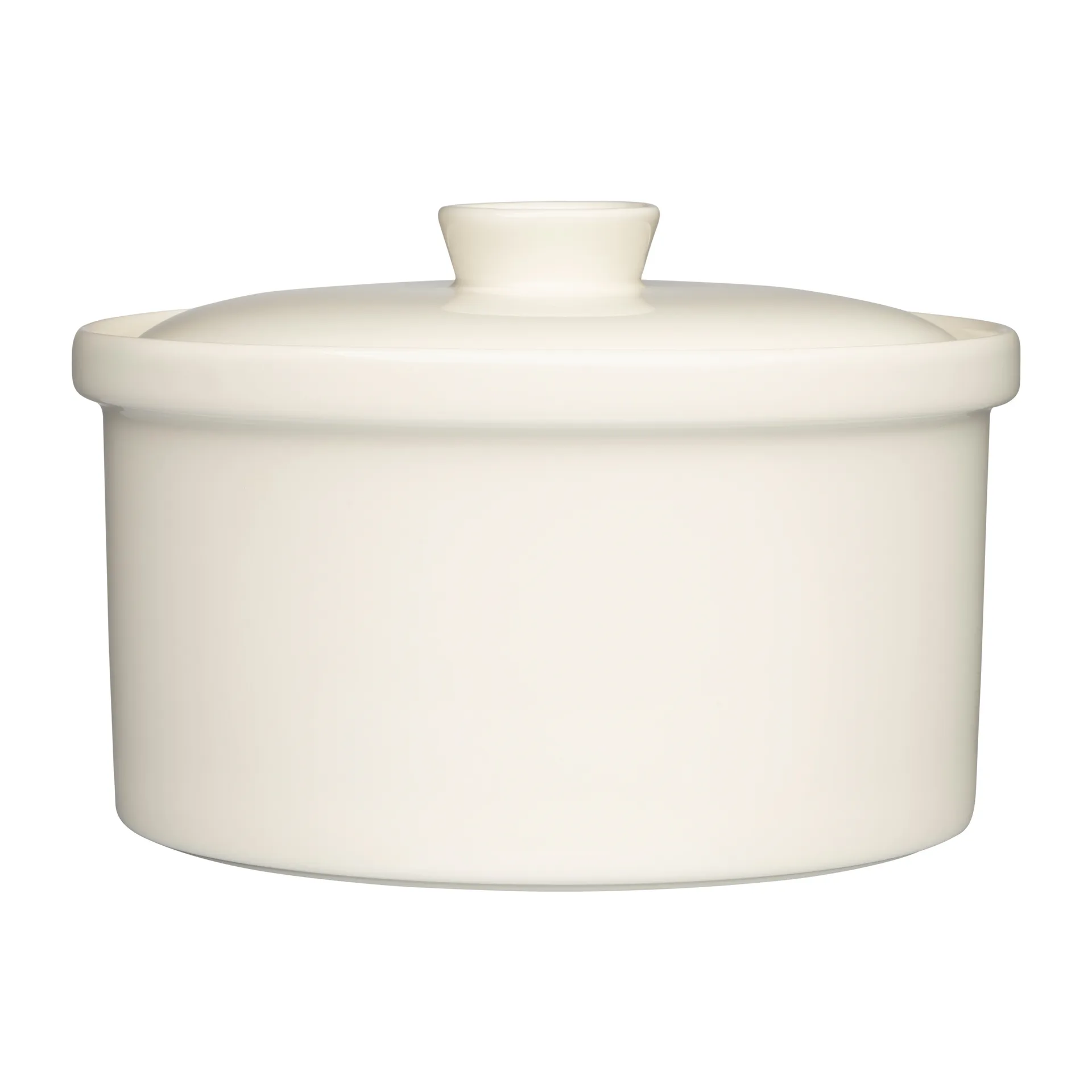 Pentola con coperchio Teema, 2,3 L, Bianco Iittala