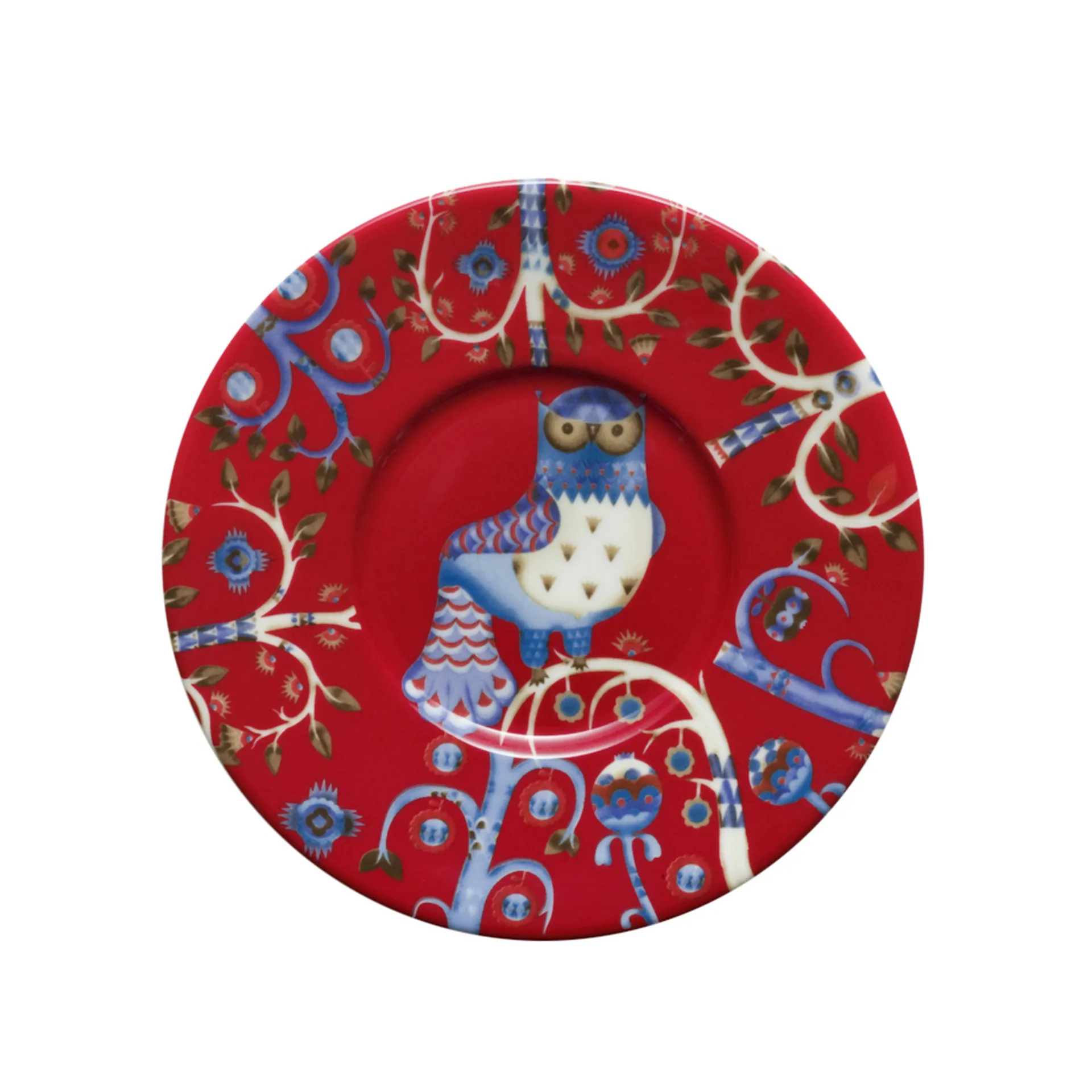 Piattino da caffè Taika, rosso Iittala