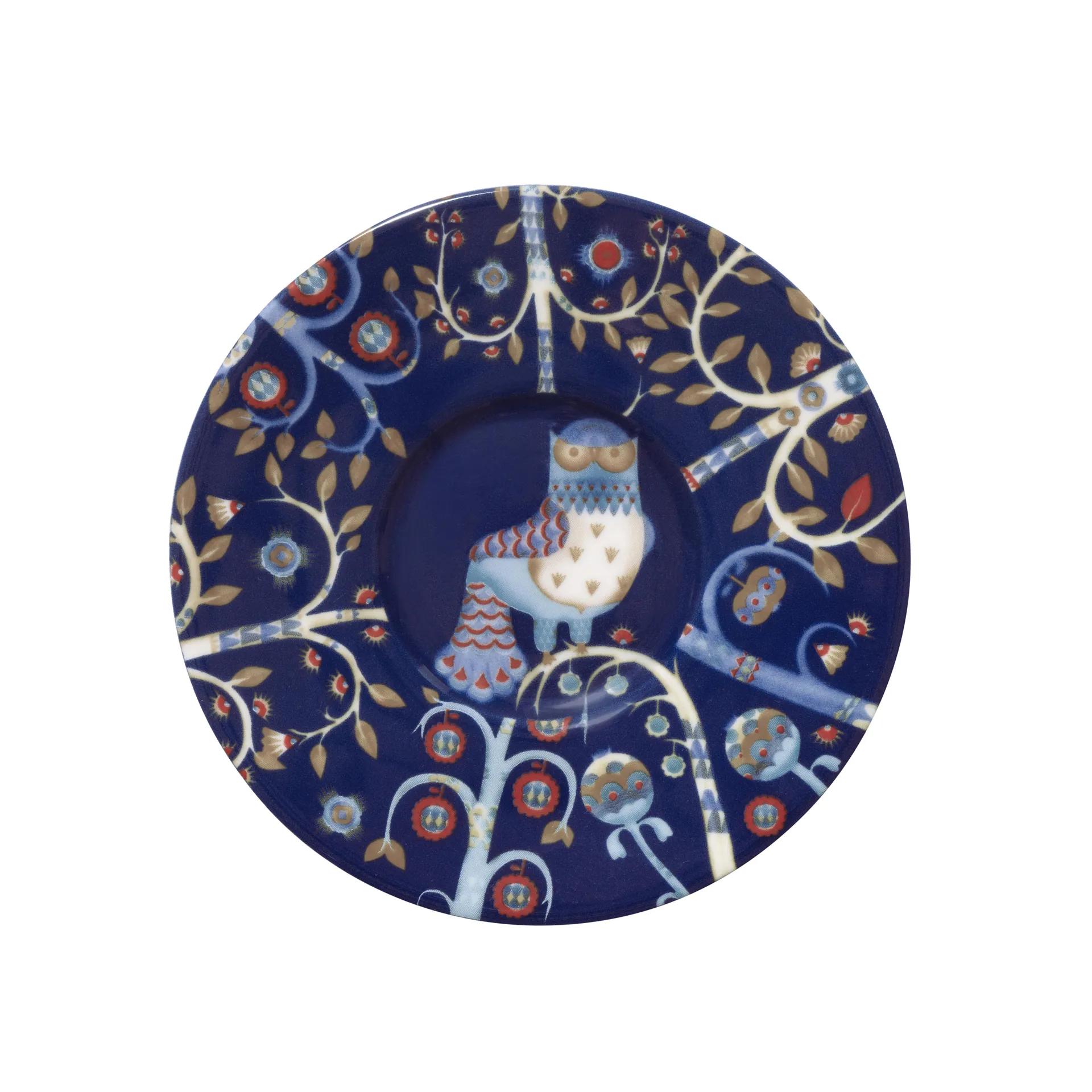 Piattino espresso Taika, blu Iittala