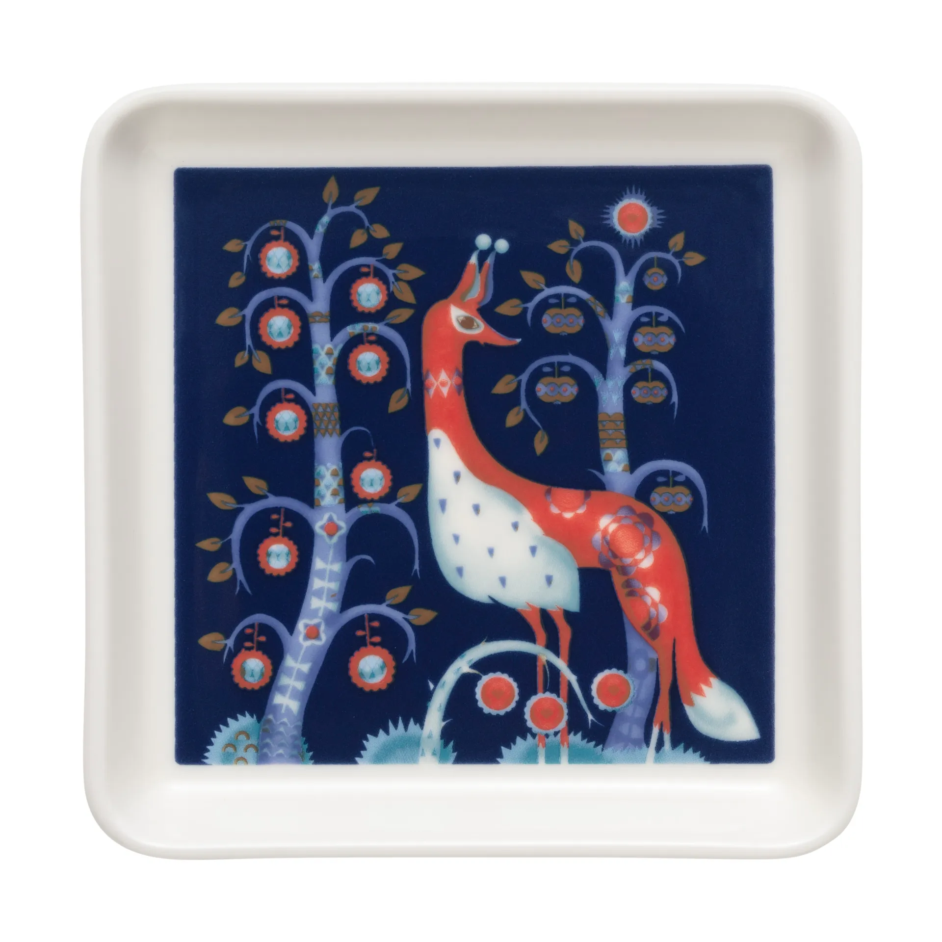 Piattino Taika 12x12 cm, Blu Iittala