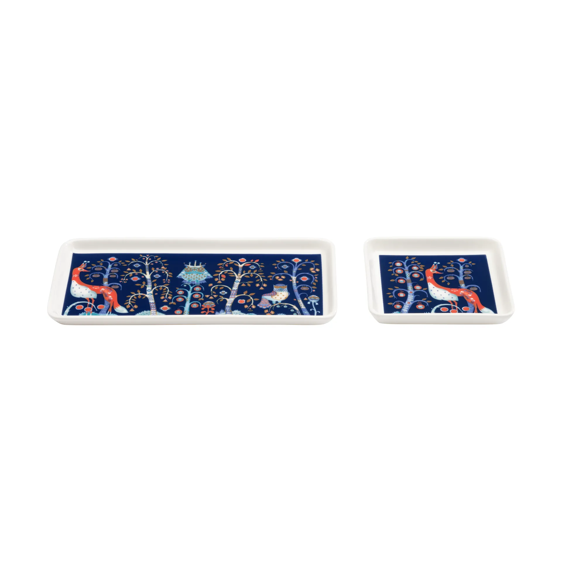 Piattino Taika 12x12 cm, Blu Iittala