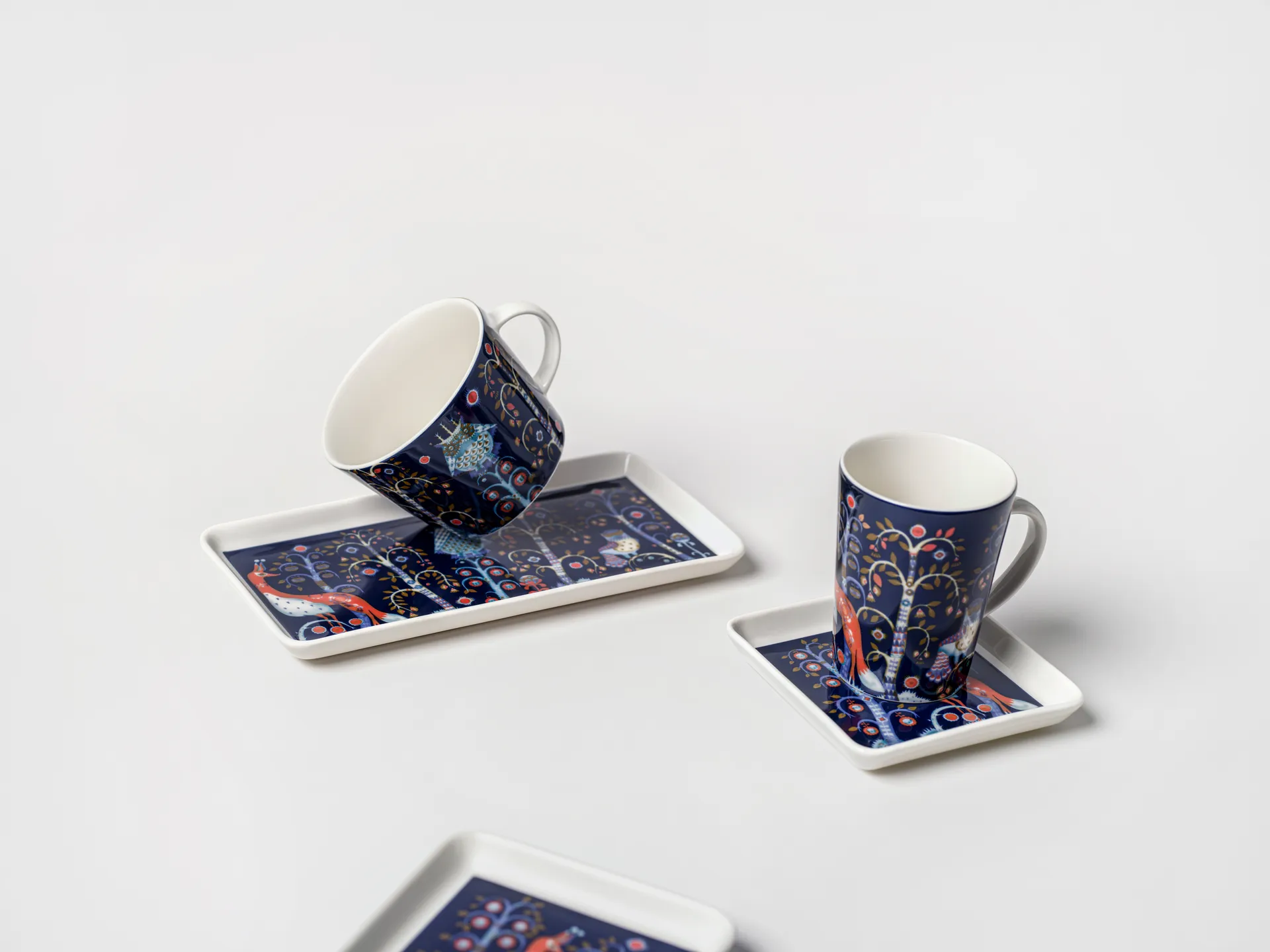 Piattino Taika 12x12 cm, Blu Iittala