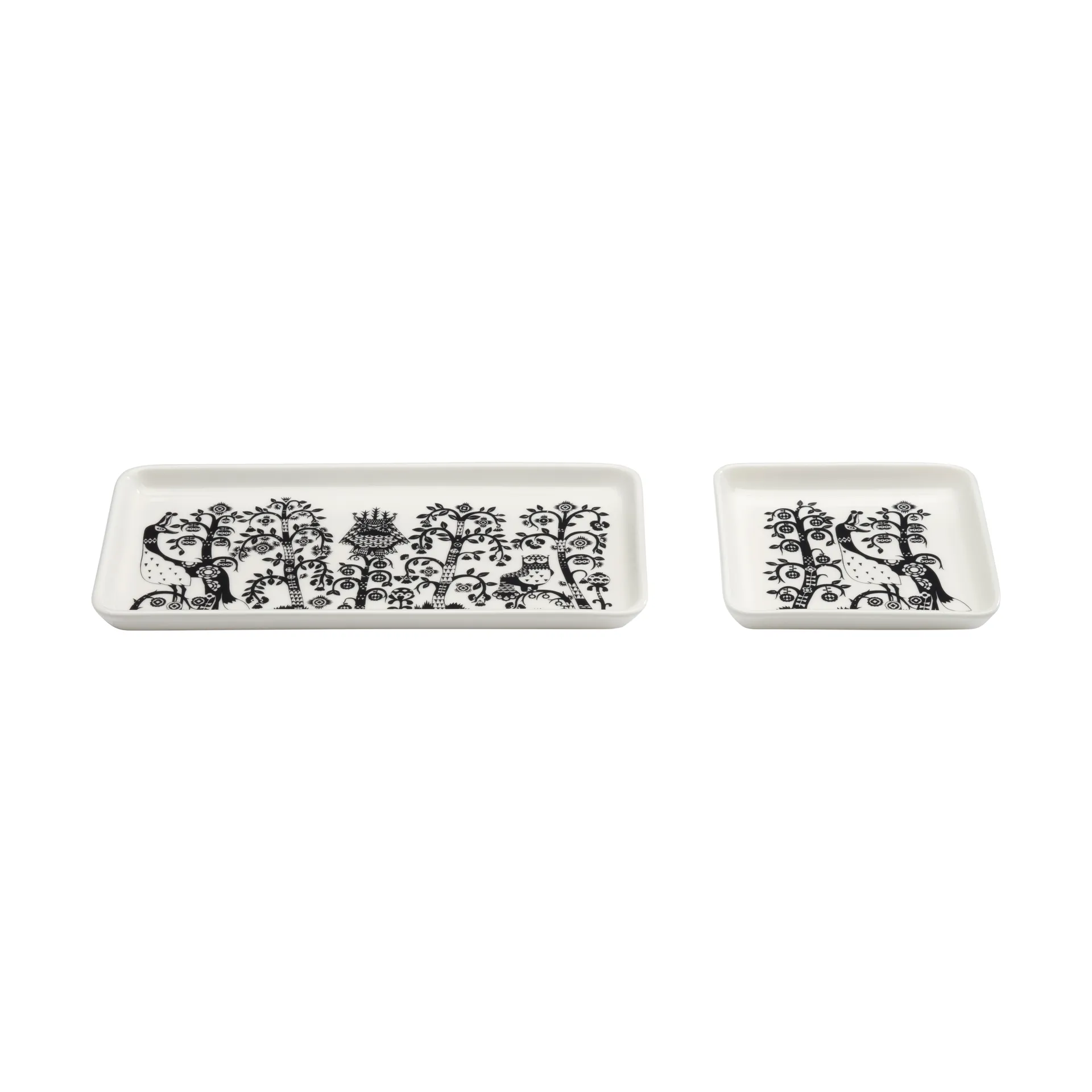 Piattino Taika 12x12 cm, Nero Iittala