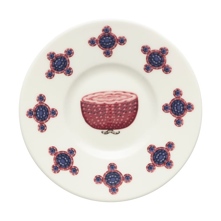 Piattino Taika Sato Ø15 cm - Bianco-multicolore - Iittala