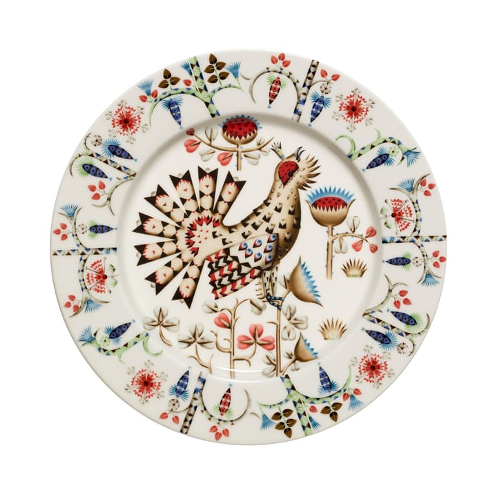 Piattino Taika Siimes 22 cm - bianco - Iittala