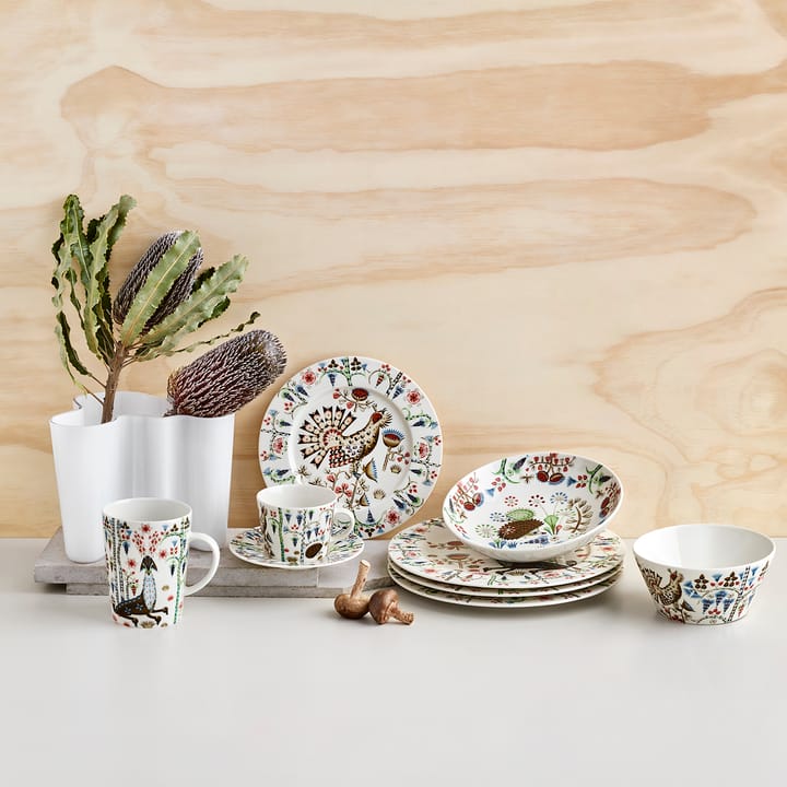 Piattino Taika Siimes 22 cm - bianco - Iittala
