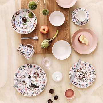 Piattino Taika Siimes 22 cm - bianco - Iittala