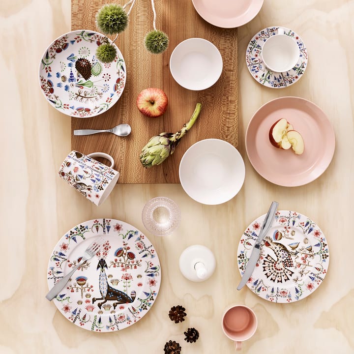 Piattino Taika Siimes 22 cm - bianco - Iittala