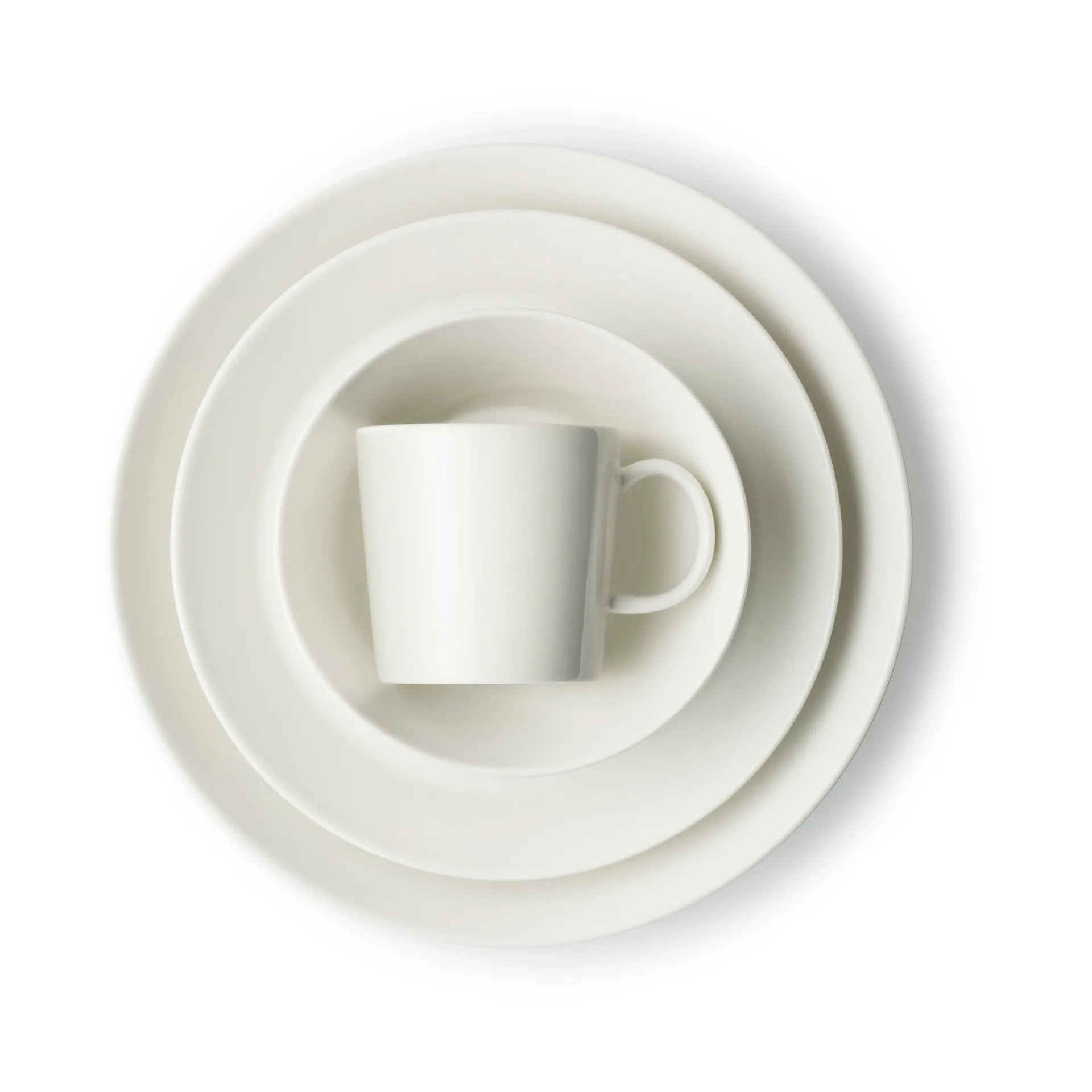 Piattino Teema Ø 17 cm, bianco Iittala