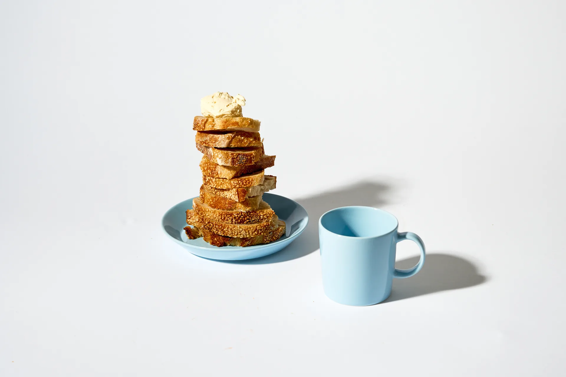 Piattino Teema Ø 17 cm, Blu ghiaccio Iittala