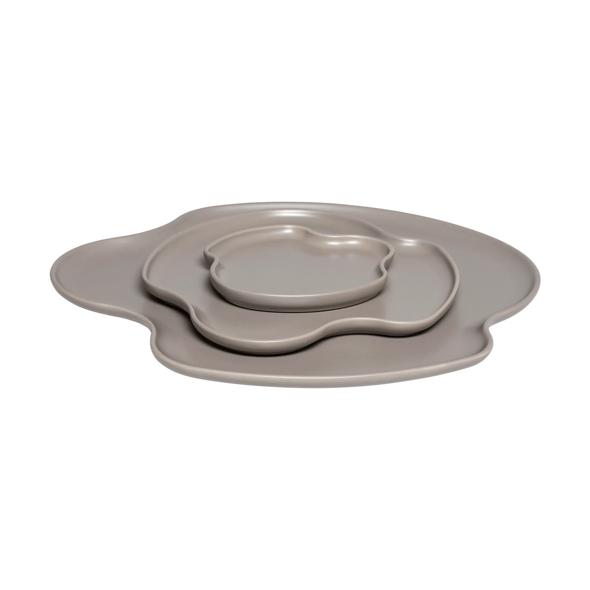 Piatto Aalto, Cenere, 35 cm Iittala
