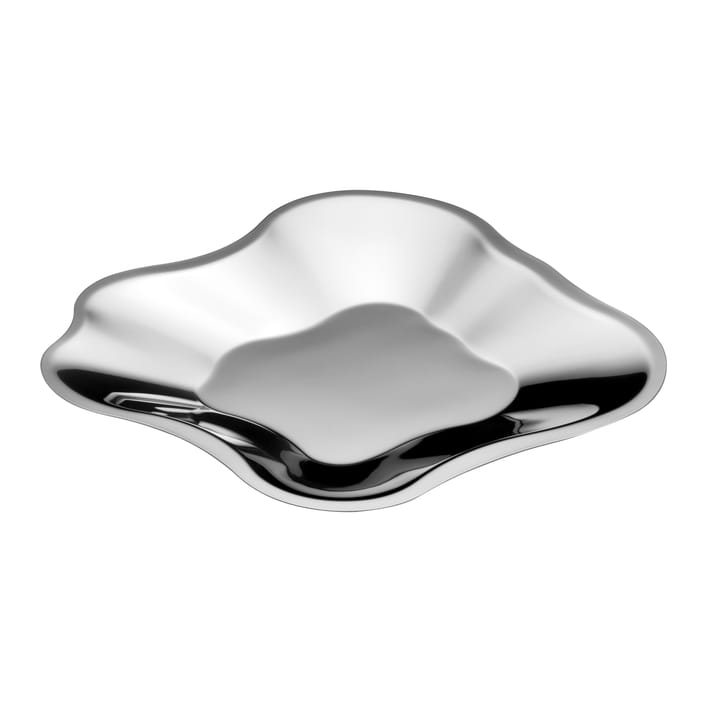 Piatto acciaio inox Aalto - piccolo - Iittala